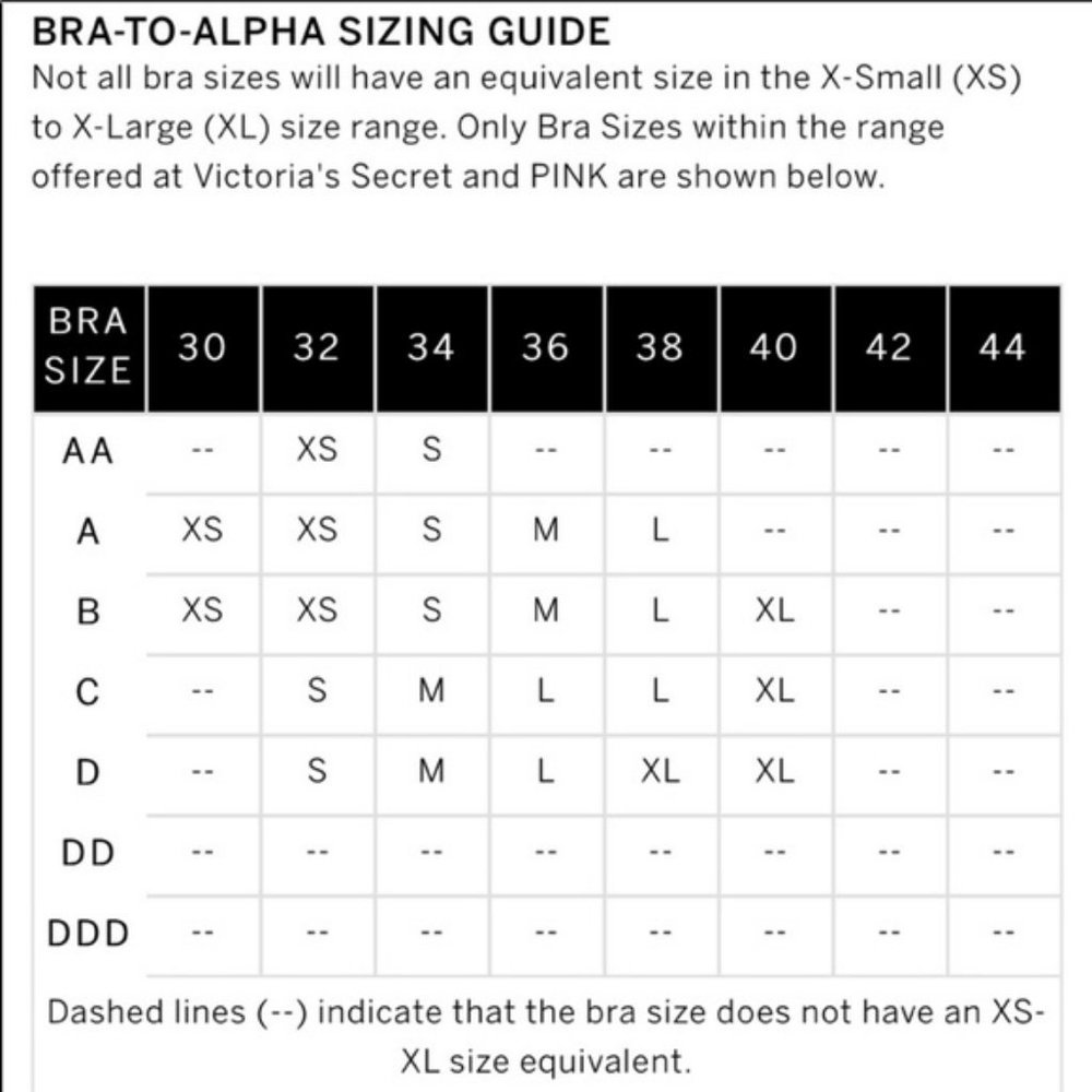 VS PINK Lace High Neck Push Up Bra - Picture 5 of 5